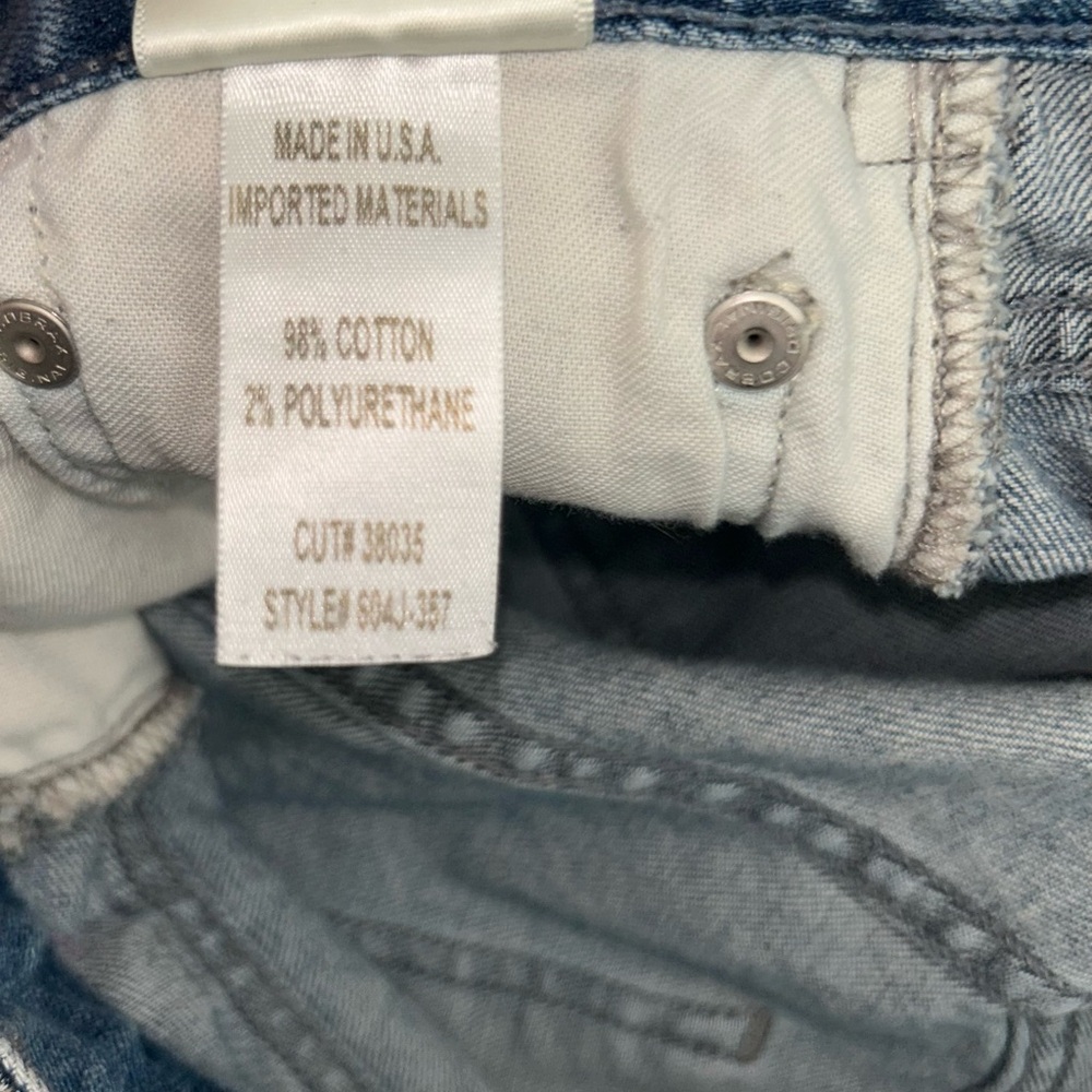 Citizens of Humanity COH Sid jeans. Size Womens 31 - Picture 10 of 10